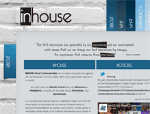 Tablet Screenshot of inhousesc.com